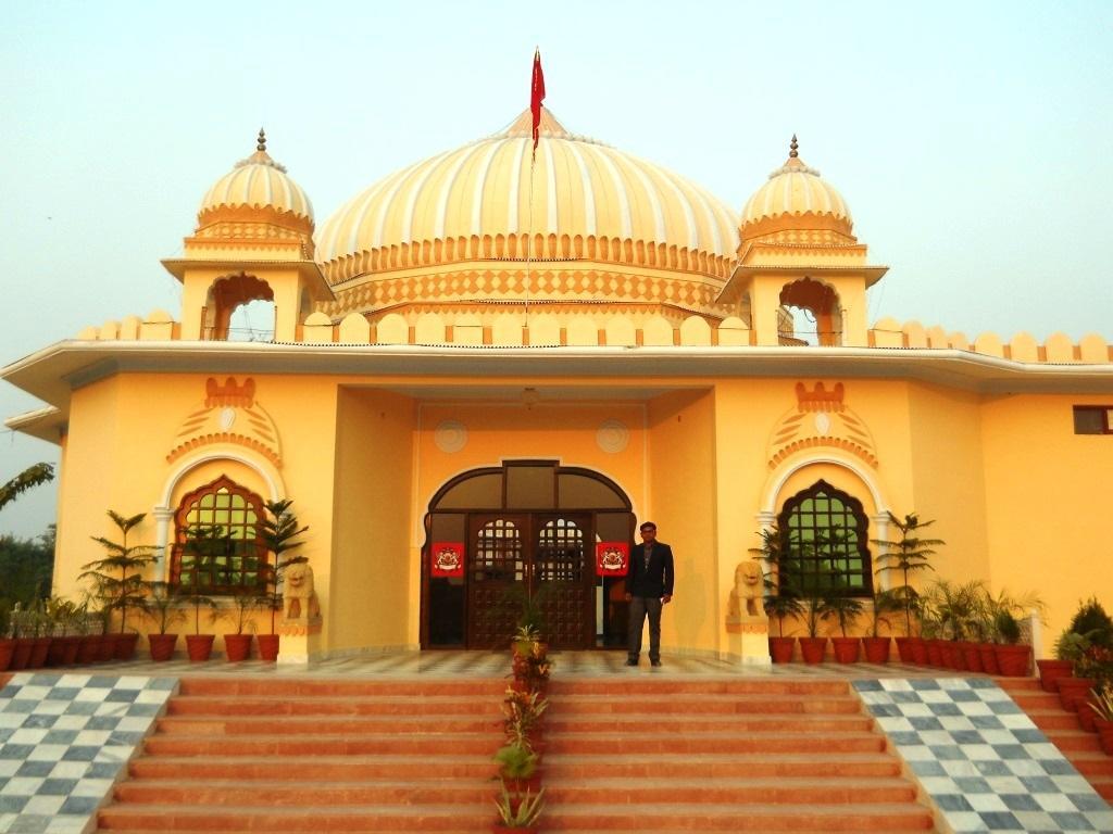 V Resorts Rajmahal Orchha Dış mekan fotoğraf