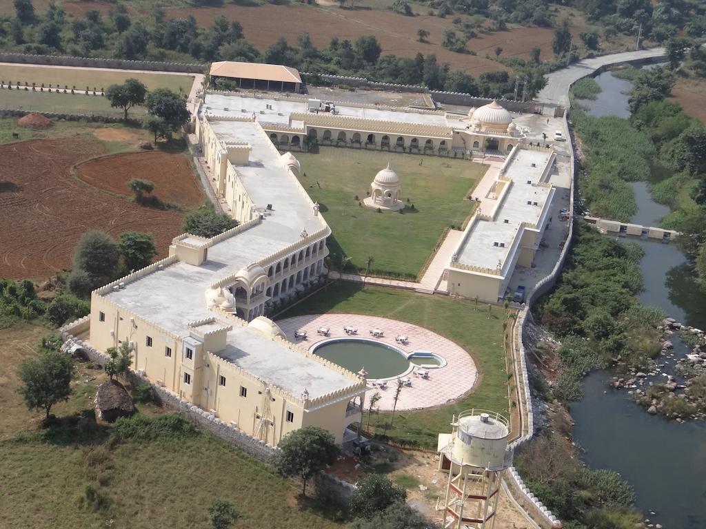 V Resorts Rajmahal Orchha Dış mekan fotoğraf