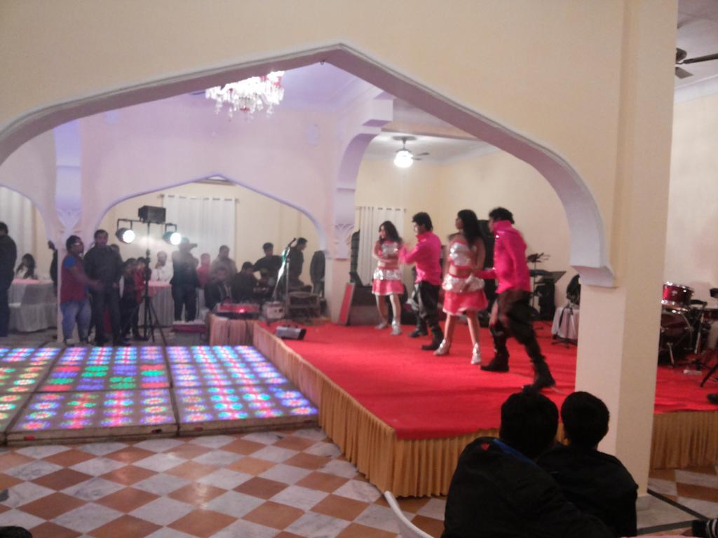 V Resorts Rajmahal Orchha Dış mekan fotoğraf