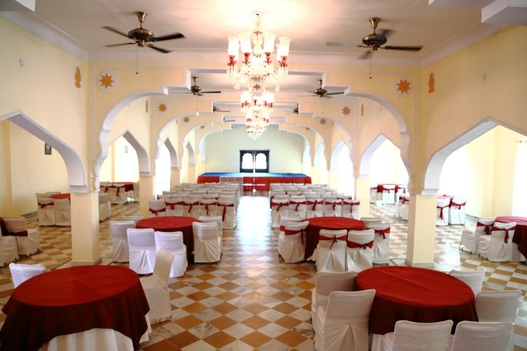 V Resorts Rajmahal Orchha Dış mekan fotoğraf