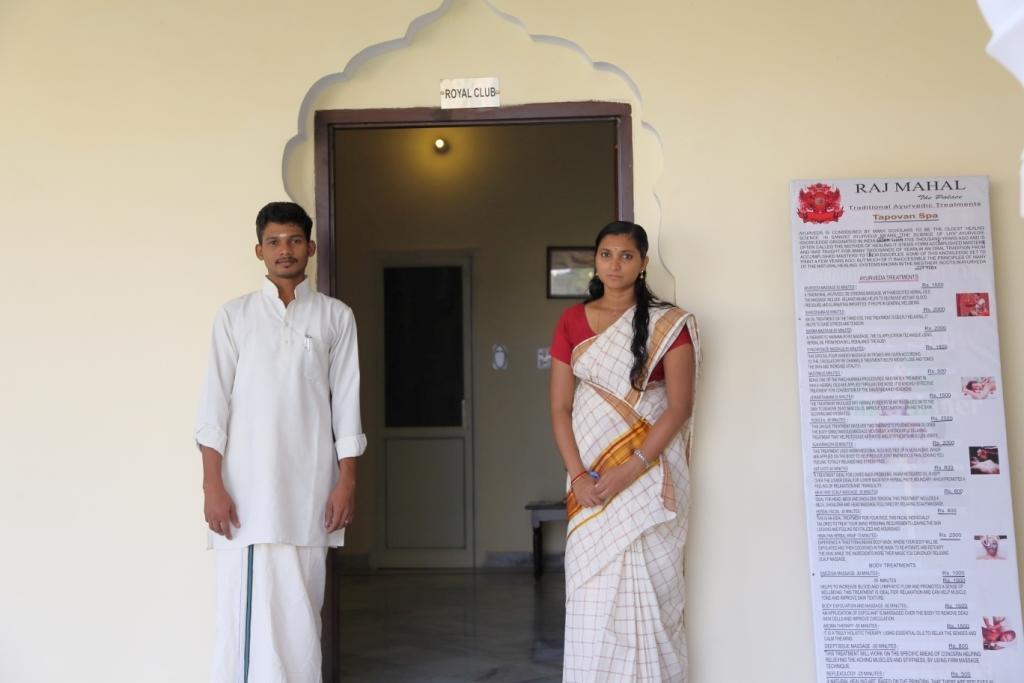 V Resorts Rajmahal Orchha Dış mekan fotoğraf