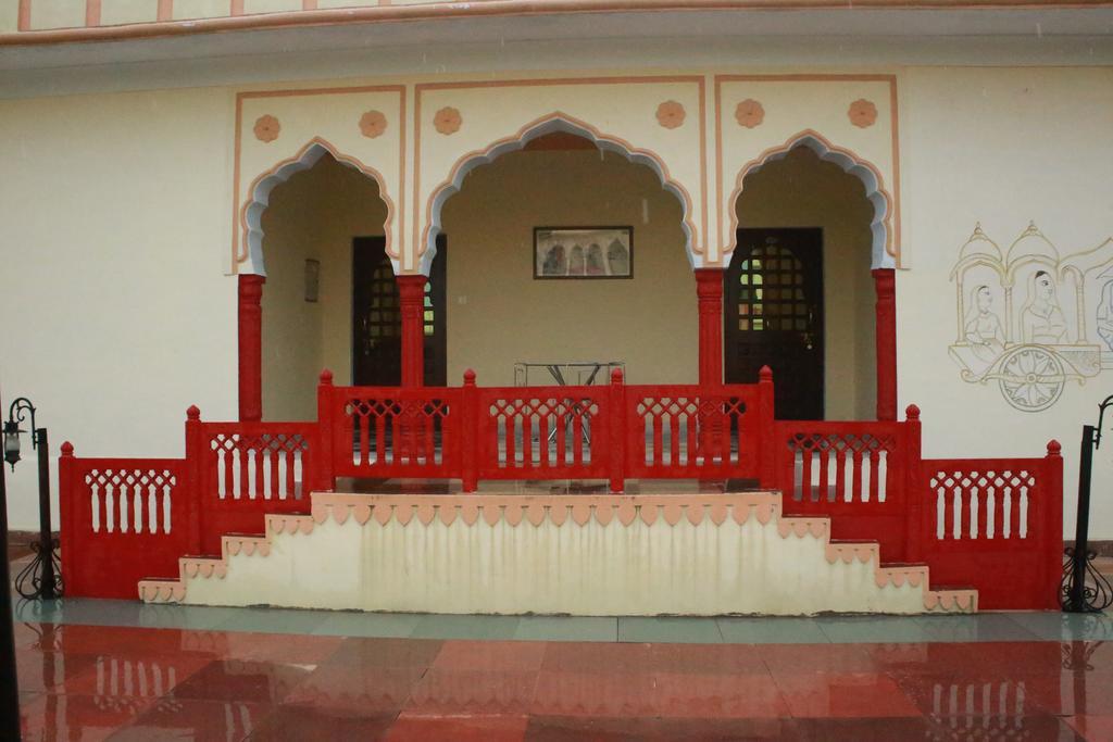 V Resorts Rajmahal Orchha Dış mekan fotoğraf