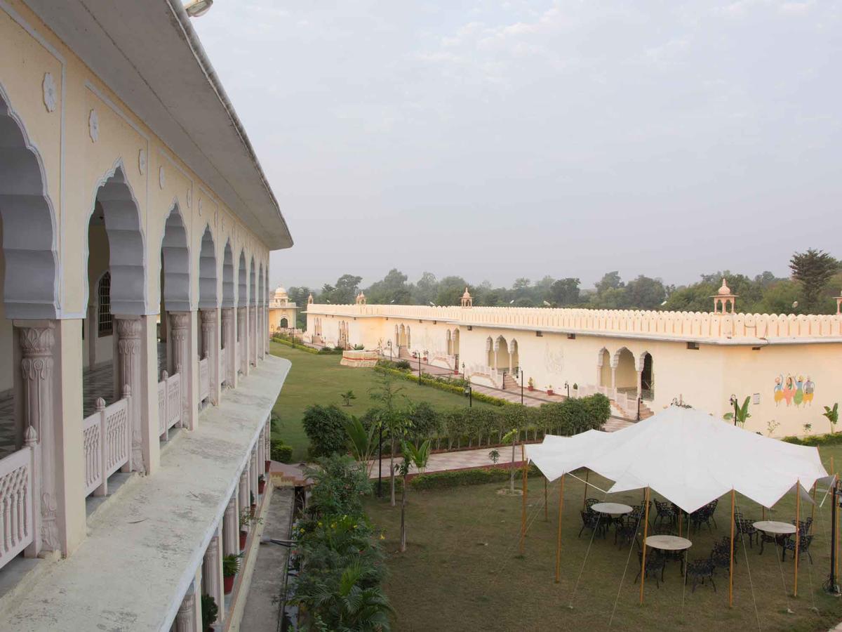 V Resorts Rajmahal Orchha Dış mekan fotoğraf