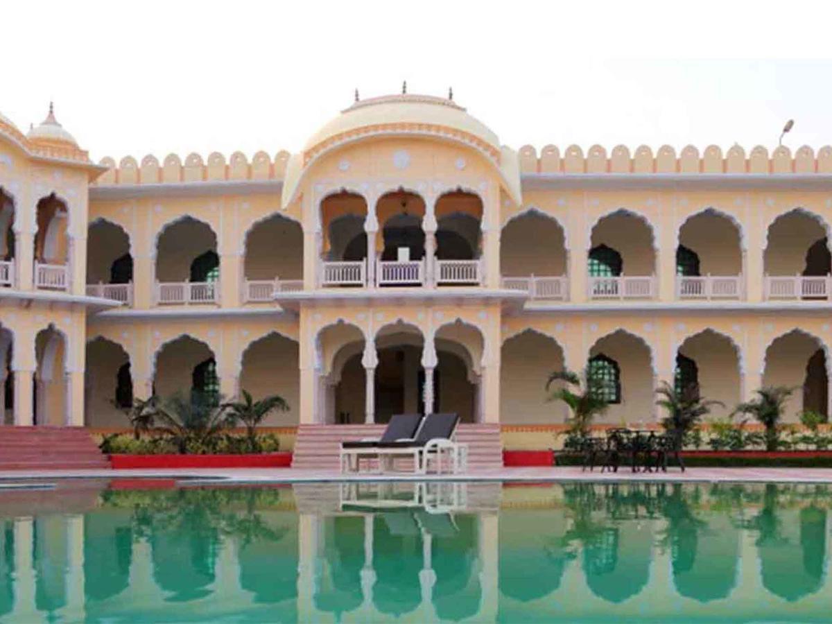 V Resorts Rajmahal Orchha Dış mekan fotoğraf