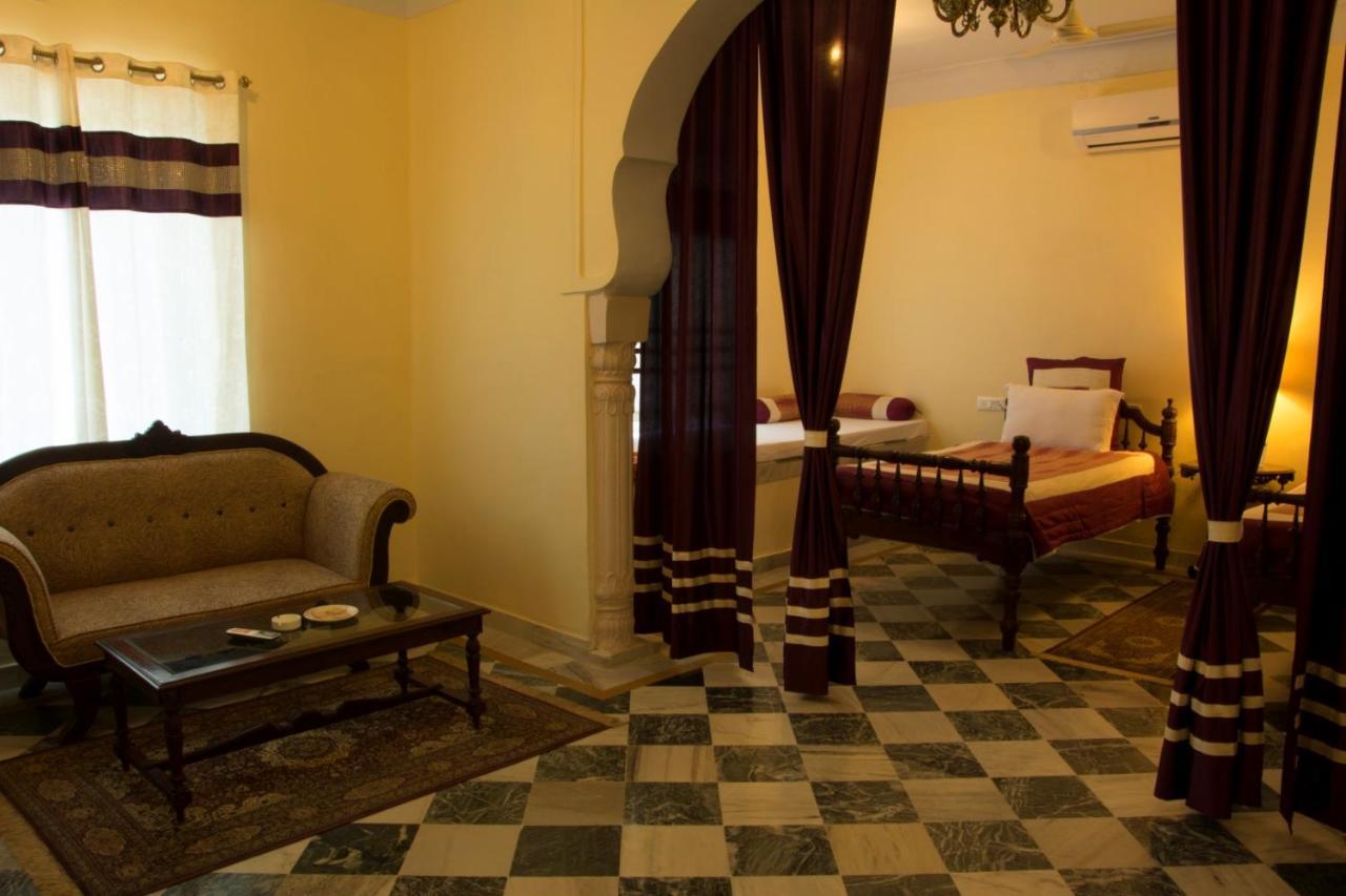 V Resorts Rajmahal Orchha Dış mekan fotoğraf