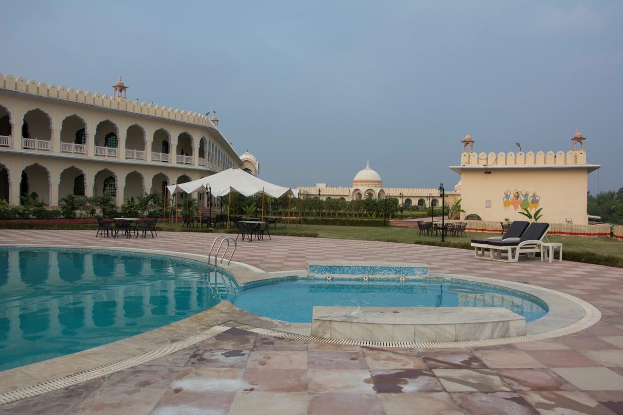 V Resorts Rajmahal Orchha Dış mekan fotoğraf