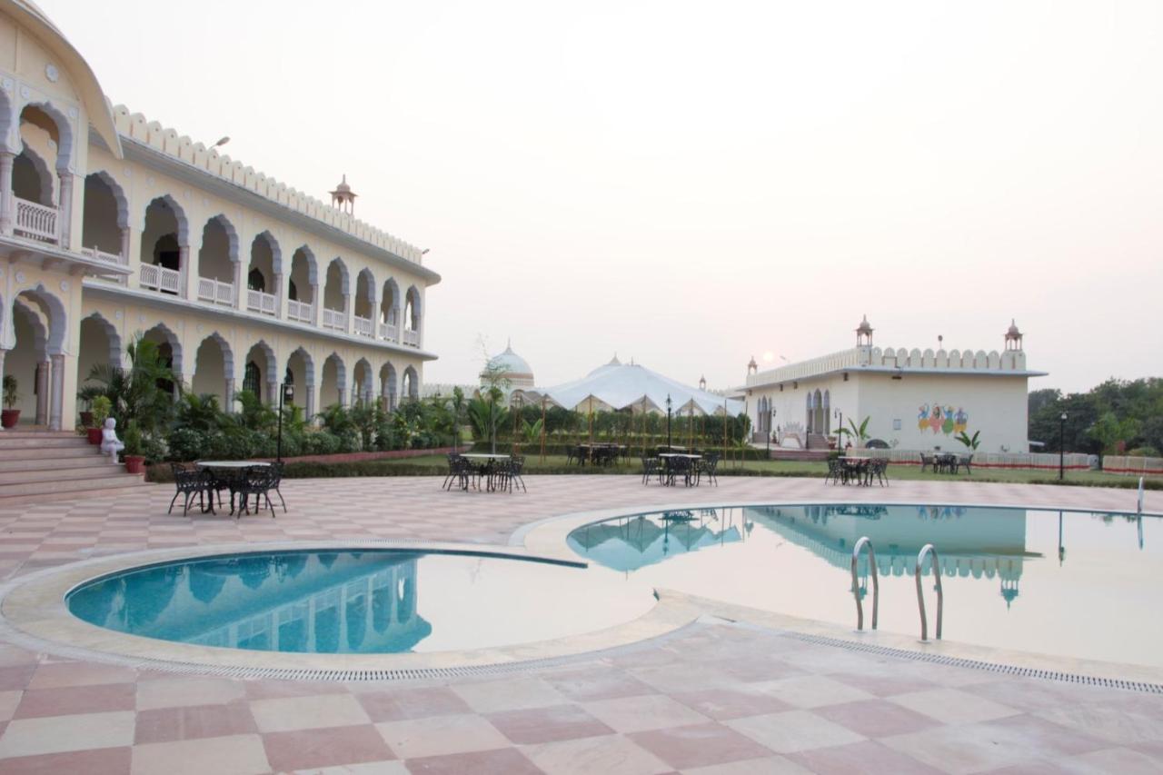 V Resorts Rajmahal Orchha Dış mekan fotoğraf