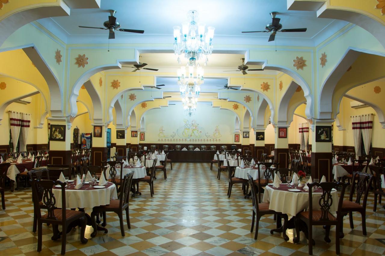 V Resorts Rajmahal Orchha Dış mekan fotoğraf